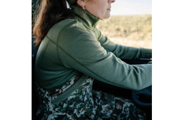 Image of First Lite Furnace Quarter Zip - Womens