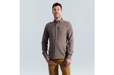 Image of First Lite Horizon Hemp Long Sleeve Top - Mens