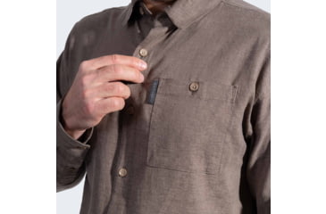 Image of First Lite Horizon Hemp Long Sleeve Top - Mens