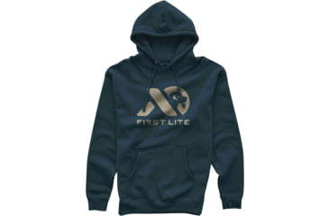Image of First Lite Pheasant Logo Hoody - Mens