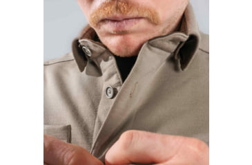 Image of First Lite Rugged Wool Field Shirt - Mens