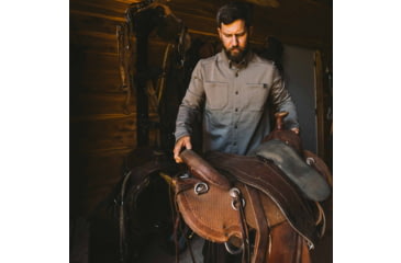 Image of First Lite Rugged Wool Field Shirt - Mens