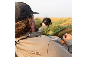 Image of First Lite Rugged Wool Field Shirt - Mens