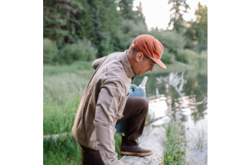 Image of First Lite Rugged Wool Field Shirt - Mens