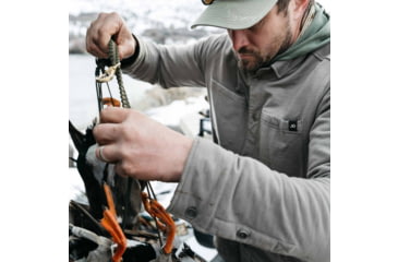 Image of First Lite Rugged Wool Field Shirt - Mens