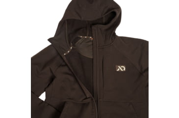 Image of First Lite Rugged Wool Full Zip Jacket - Mens