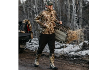 Image of First Lite Rugged Wool Full Zip Jacket - Mens