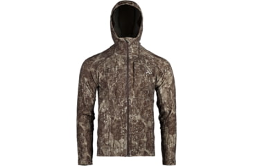 Image of First Lite Rugged Wool Full Zip Jacket - Mens
