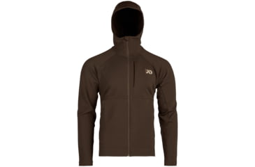 Image of First Lite Rugged Wool Full Zip Jacket - Mens