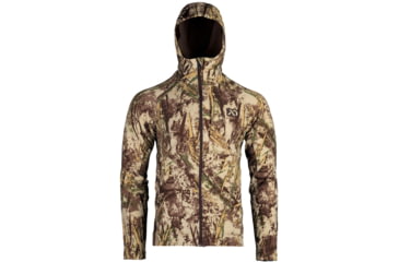 Image of First Lite Rugged Wool Full Zip Jacket - Mens