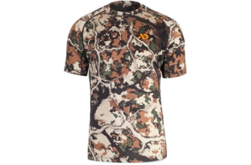 Image of First Lite Wick Short Sleeve Crew - Mens
