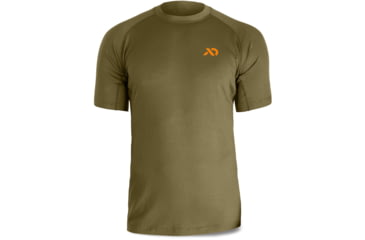 Image of First Lite Wick Short Sleeve Crew - Mens