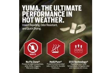 Image of First Lite Yuma Synthetic Hoody - Womens