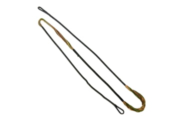 Image of First String Crossbow String 1201855, Green/Black, 5502-50-0040014