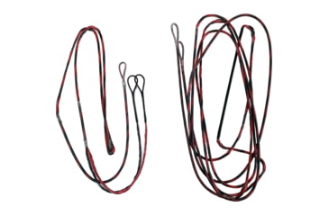Image of First String Genesis String and Cable Set 1201830, Red/Black, 5A25-AE-0110156