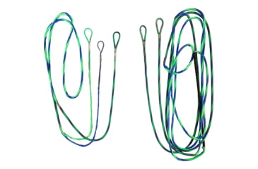 Image of First String Genesis String and Cable Set 1201834, Green/Blue, 5A25-AO-0110156