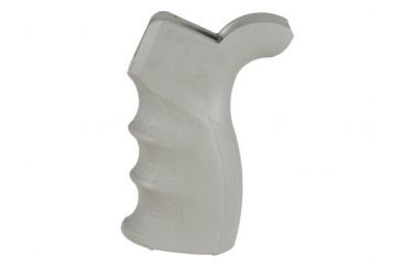 Image of Mission First Tactical AR15-M16 Pistol Grip - Gray G27GY 