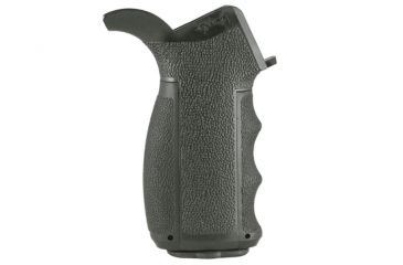 Image of Mission First Tactical Engage AR15/M16 Pistol Grip - Black - EPGI16