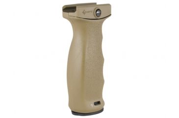 Image of Mission First Tactical MFT React Ergonomic Vertical Grip -Scorched Dark Earth REGSDE