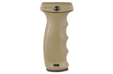 Image of Mission First Tactical MFT React Ergonomic Vertical Grip -Scorched Dark Earth REGSDE