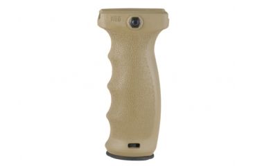 Image of Mission First Tactical MFT React Ergonomic Vertical Grip -Scorched Dark Earth REGSDE