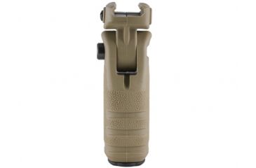 Image of Mission First Tactical MFT React Folding Grip - Scorched Dark Earth RFGSDE