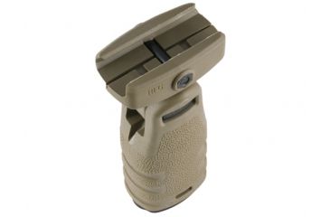 Image of Mission First Tactical MFT React Folding Grip - Scorched Dark Earth RFGSDE