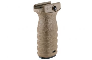 Image of Mission First Tactical MFT React Short Vertical Grip - Scorched Dark Earth RSGSDE