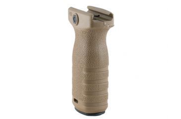 Image of Mission First Tactical MFT React Short Vertical Grip - Scorched Dark Earth RSGSDE