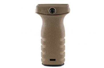 Image of Mission First Tactical MFT React Short Vertical Grip - Scorched Dark Earth RSGSDE