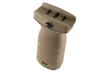 Image of Mission First Tactical MFT React Short Vertical Grip - Scorched Dark Earth RSGSDE