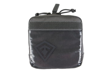 Image of First Tactical 6 X 6 Velcro Pouch, Asphalt, One Size, 180032-015-1SZ