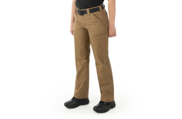 Image of First Tactical A2 Pants - Womens, Coyote Brown, 8/Regular, 124038-181-8-R