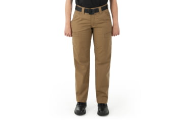 Image of First Tactical A2 Pants - Womens, Coyote Brown, 8/Regular, 124038-181-8-R