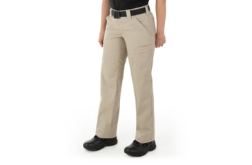 Image of First Tactical A2 Pants - Womens, Khaki, 4/Regular, 124038-055-4-R