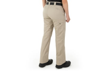 Image of First Tactical A2 Pants - Women's, Regular, Khaki, 4, 124038-055-4-R