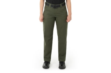 Image of First Tactical A2 Pants - Women's, Regular, OD Green, 18, 124038-830-18-R