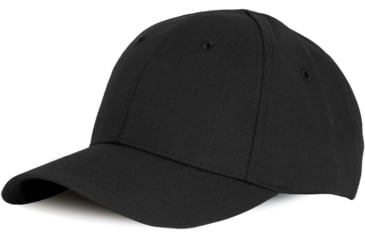 Image of First Tactical Adjustable Uniform Cap, Black, One Size, 142031-019-1SZ