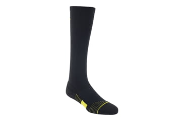Image of First Tactical Advanced Fit Duty Socks, Black, One Size, 160008-019-1SZ