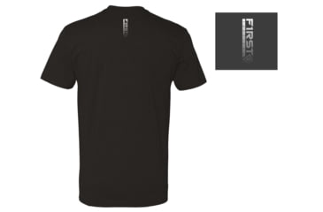 Image of First Tactical Ammo Flag T-Shirt - Men's, 2XL, Charcoal, 112531-017-XXL