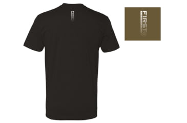 Image of First Tactical Ammo Flag T-Shirt - Men's, 2XL, Military Green, 112531-474-XXL