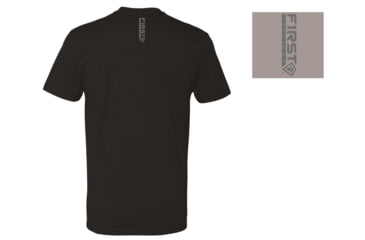 Image of First Tactical Armor Logo T-Shirt - Men's, 2XL, Stone, 112530-801-XXL