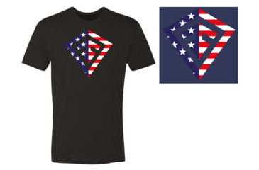Image of First Tactical Armor Logo T-Shirt - Men's, Medium, True Navy Heather, 112530-728-M