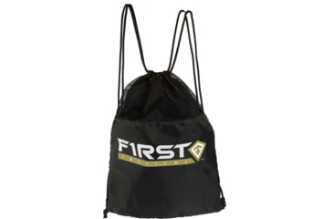 Image of First Tactical Cinch Bag, Black, 195015-019-1SZ