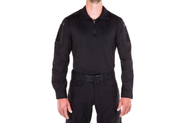 Image of First Tactical Defender Shirt - Mens, Black, Extra Small, R, 111004-019-XS-R