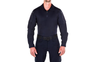 Image of First Tactical Defender Shirt - Mens, Midnight Navy, Extra Small, R, 111004-729-XS-R