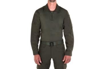 Image of First Tactical Defender Shirt - Mens, OD Green, Extra Large, R, 111004-830-XL-R