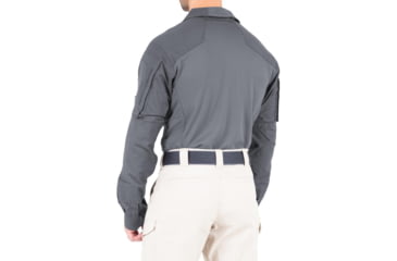 Image of First Tactical Defender Shirt - Mens, Wolf Grey, Extra Large, R, 111004-036-XL-R