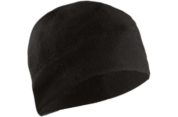 Image of First Tactical Fleece Service Beanie, Black, L/XL, 142074-019-L/XL