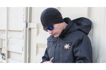 Image of First Tactical Fleece Service Beanie, Midnight Navy, L/XL, 142074-729-L/XL